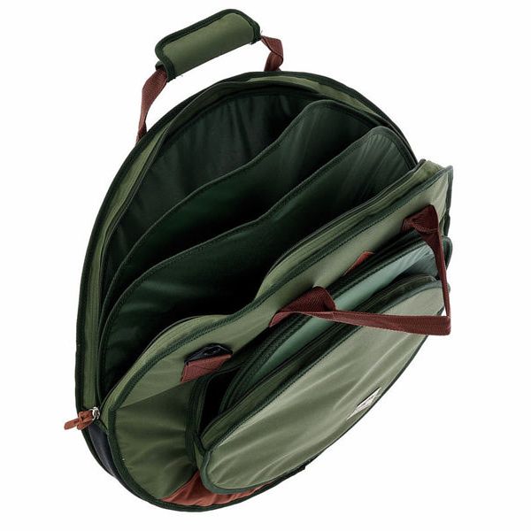 TAMA TCB22MG Чехол для тарелок светло-зеленый POWERPAD CYMBAL BAG 22"