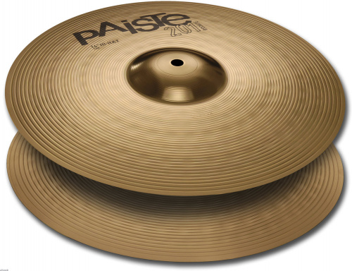 PAISTE 0000154014 201 Тарелки BRONZE HI-HAT 14"