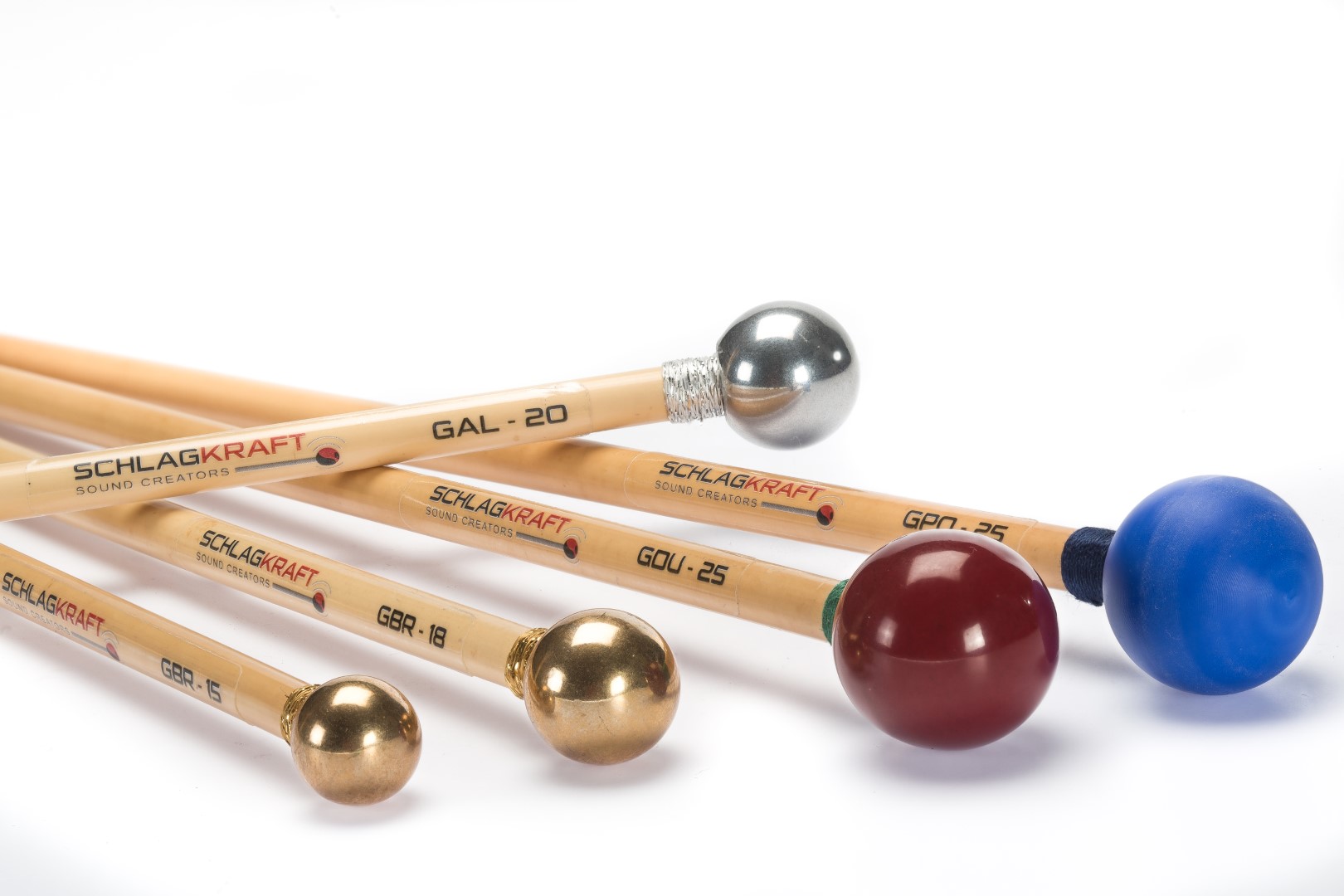 SCHLAGKRAFT GBR-18 Палочки для колокольчиков ротанговые бронзовые GLOCKENSPIEL BRASS 18MM