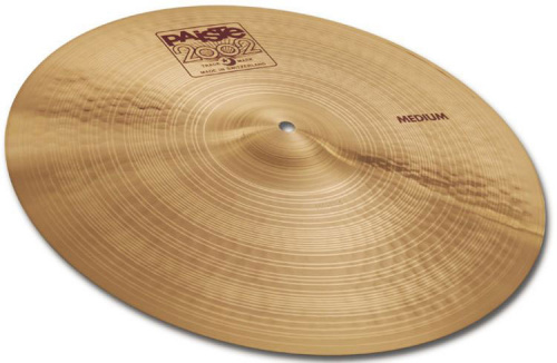 PAISTE 0001061518 Тарелка крэш 2002 MEDIUM CRASH 18"